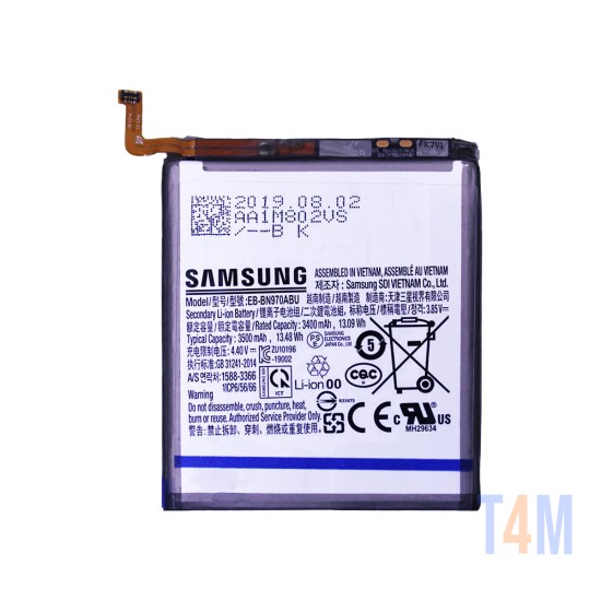 Batería EB-BN970ABU para Samsung Galaxy Note 10/SM-N970F 3500mAh